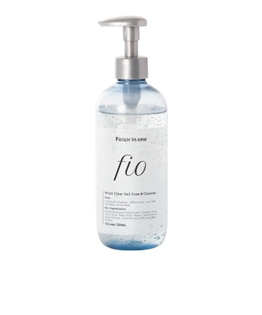 フォーインワン（Fo（u）r　in　one）　モイストクリアジェルフォームWクレンズ　300mL