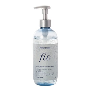フォーインワン（Fo（u）r　in　one）　モイストクリアミセラーWクレンズ　300mL
