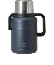 パール金属　エクスヒート（EX　HEAT）　メガボトル　2500mL　HC－533　ネイビー