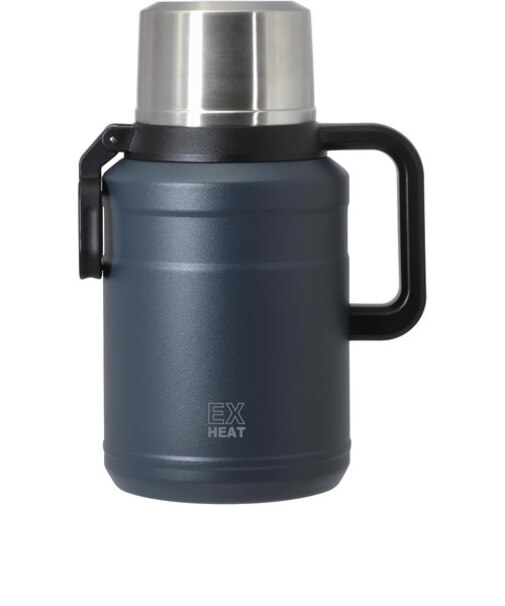 パール金属　エクスヒート（EX　HEAT）　メガボトル　2500mL　HC－533　ネイビー