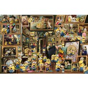 やのまん　ミュージアム・オブ・ミニオンズ・アート　10-1423　1000ピース