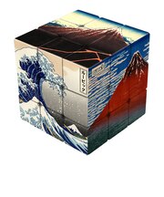 メガハウス　ルービックキューブジャポネスク　葛飾北斎　富嶽三十六景
