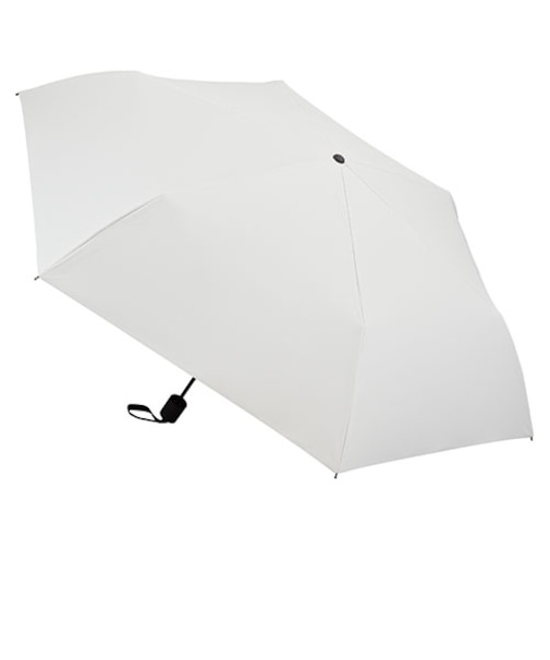 hands＋　東レサマーシールド　晴雨兼用　風に強い折りたたみ傘　60cm　ホワイト