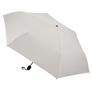 hands＋　東レ　サマーシールド　晴雨兼用　風に強い折りたたみ傘　60cm　ベージュ