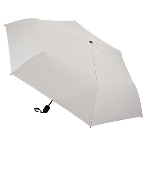 hands＋　東レ　サマーシールド　晴雨兼用　風に強い折りたたみ傘　60cm　ベージュ
