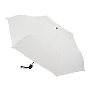 hands＋　東レサマーシールド　晴雨兼用　風に強い折りたたみ傘　55cm　ホワイト
