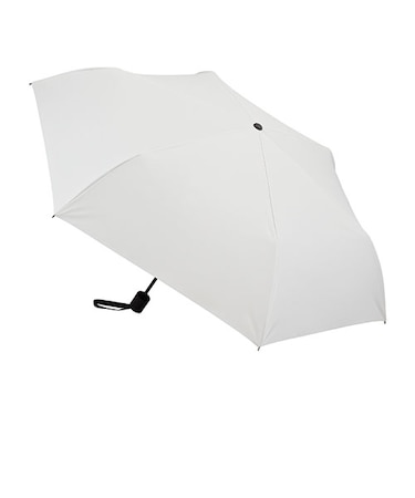 hands＋　東レサマーシールド　晴雨兼用　風に強い折りたたみ傘　55cm　ホワイト