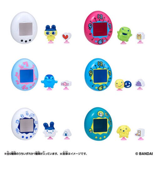 バンダイ　Tamagotchi　Pitta　Vol.1