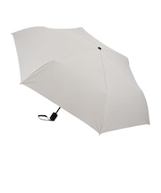 hands+ 東レサマーシールド 晴雨兼用 風に強い折りたたみ傘 55cm ベージュ