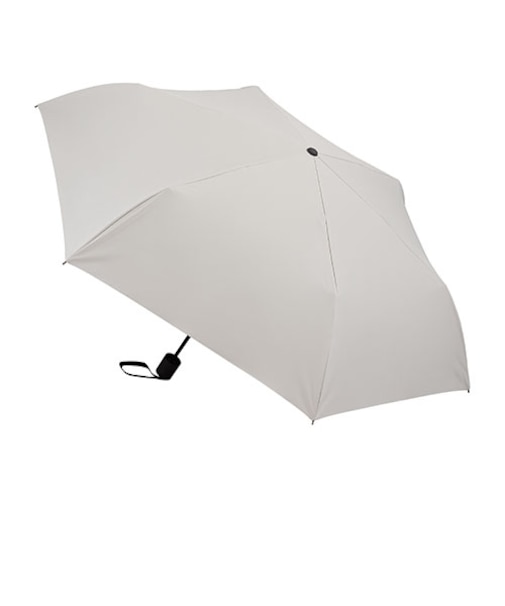 hands＋　東レサマーシールド　晴雨兼用　風に強い折りたたみ傘　55cm　ベージュ
