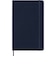 【2026年7月始まり】　モレスキン（MOLESKINE）　18ヶ月クラシックダイアリー　ハードカバー　ラージサイズ　ウィークリーレフト　サファイアブルー　月曜