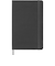【2026年7月始まり】　モレスキン（MOLESKINE）　18ヶ月クラシックダイアリー　ハードカバー　ラージサイズ　ウィークリーホリゾンタ　ブラック　月曜始ま