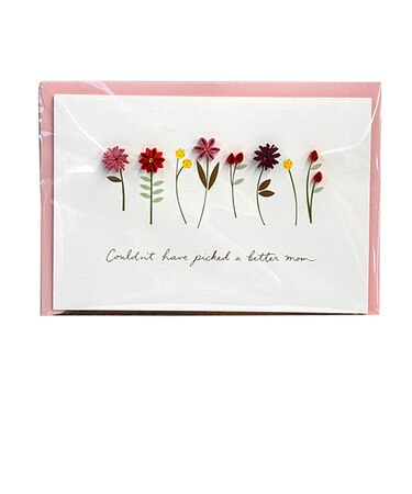 ホールマーク（Hallmark）　輸入カード　母の日　シグネチャー　854324　ロールアップフラワー