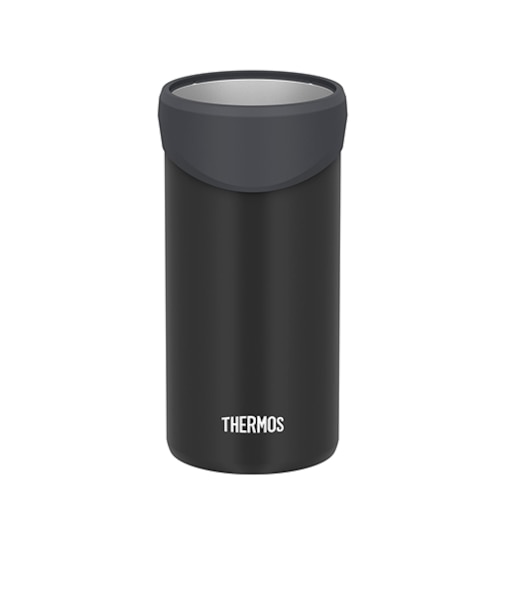 サーモス（THERMOS）　保冷缶ホルダー　JDU－501　BK　ブラック