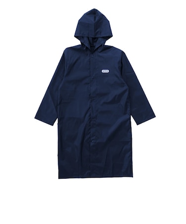 アウトドアプロダクツ（OUTDOOR　PRODUCTS）　レインコート　男女兼用　L　ネイビー