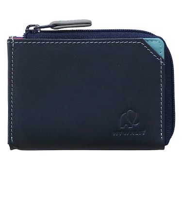 マイウォリット（MYWALIT）　RFID　マグカード　Lジップ　MY1438127　ロイヤル