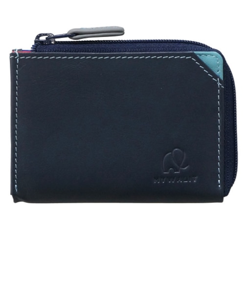 マイウォリット（MYWALIT）　RFID　マグカード　Lジップ　MY1438127　ロイヤル