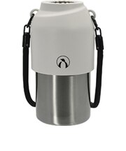 現代百貨　Kinos　ペットボトルクーラー　ショルダーストラップ付　アイボリー
