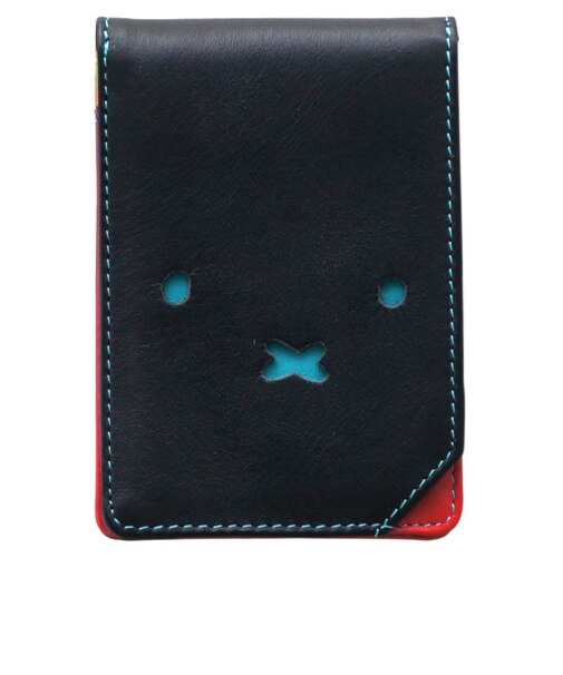 マイウォリット（MYWALIT）×ミッフィー（miffy）　RFID　マグカード　MY14394　ブラックペース