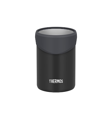 サーモス（THERMOS）　保冷缶ホルダー　JDU－351　BK　ブラック