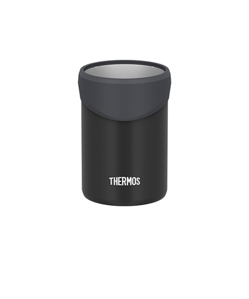 サーモス（THERMOS）　保冷缶ホルダー　JDU－351　BK　ブラック
