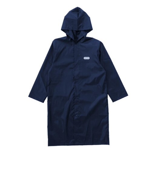アウトドアプロダクツ（OUTDOOR　PRODUCTS）　レインコート　男女兼用　M　ネイビー