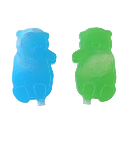 サブヒロモリ　手つなぎラッコ　アイスパック2Pセット