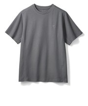 コラントッテ　レスノ（Colantotte　RESNO)　マグネ（MAGNE）　リカバリーウェアDRY　ショートスリーブ　M　チャコール　（管理医療機器）