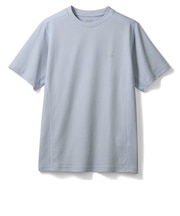 コラントッテ　レスノ（Colantotte　RESNO)　マグネ（MAGNE）　リカバリーウェアDRY　ショートスリーブ　XL　スモーキーブルー　（管理医療機器