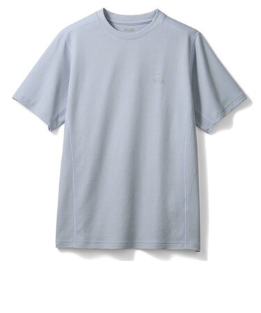コラントッテ　レスノ（Colantotte　RESNO)　マグネ（MAGNE）　リカバリーウェアDRY　ショートスリーブ　XL　スモーキーブルー　（管理医療機器
