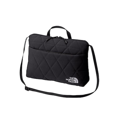 ザ　ノースフェイス　（THE　NORTH　FACE）　ジオフェイスポーチ　NM32356　ブラック