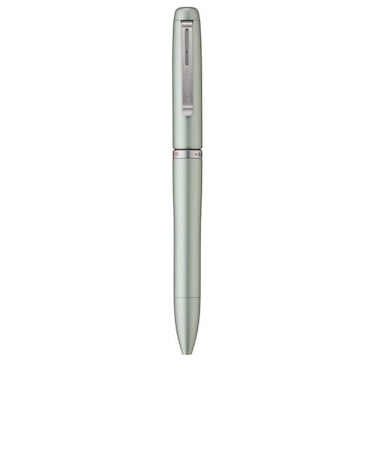 三菱鉛筆　ジェットストリーム　プライム　回転繰り出し式3色ボールペン　0.5mm　SXE3-LPRQ-05.52　セラドングリーン