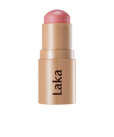 ラカ（Laka）　サンシールドグローイーチーク　＃10　マルベリー（Mulberry）