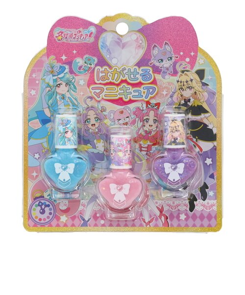 粧美堂（SHOBIDO） 名探偵プリキュア！ キッズコスメシリーズ はがせる