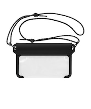 オウルテック（Owltech）　スリムタイプ防水サコッシュ　OWL-WPBAG13-BK　ブラック