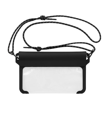 オウルテック（Owltech）　スリムタイプ防水サコッシュ　OWL-WPBAG13-BK　ブラック