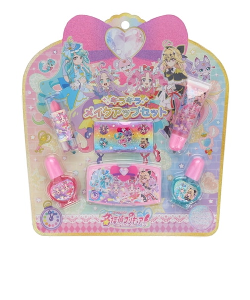 粧美堂（SHOBIDO）　名探偵プリキュア！　キッズコスメシリーズ　メイクアップセット　PR41233