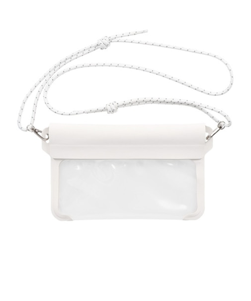 オウルテック（Owltech）　スリムタイプ防水サコッシュ　OWL-WPBAG13-WH　エクリュ