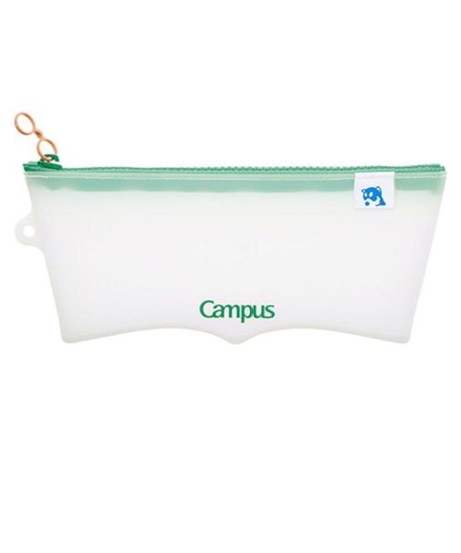 コクヨ（KOKUYO）　Zoff×Campus　限定キャンパス　本に寄り添うペンケース＜Zoff＞　グリーン