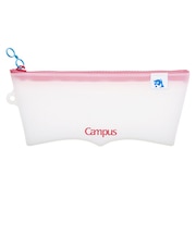 コクヨ（KOKUYO）　Zoff×Campus　限定キャンパス　本に寄り添うペンケース＜Zoff＞　ピンク