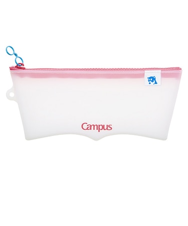 コクヨ（KOKUYO）　Zoff×Campus　限定キャンパス　本に寄り添うペンケース＜Zoff＞　ピンク