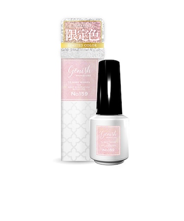 ジーニッシュマニキュア　159　ピンキーペルル　8mL