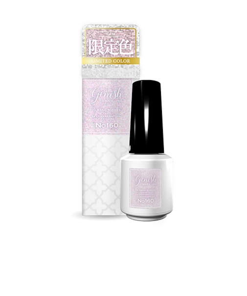 ジーニッシュマニキュア　160　ジェム　8mL