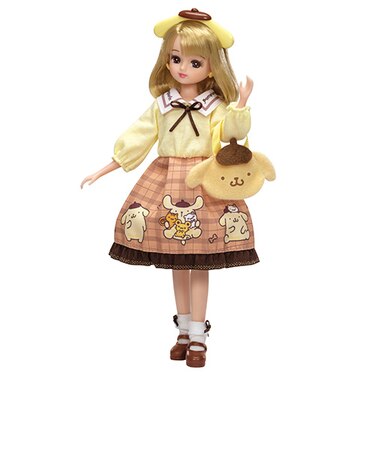 タカラトミー（TAKARA　TOMY）　リカちゃん　ポムポムプリンだいすき