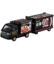タカラトミー（TAKARA　TOMY）　ロングタイプトミカ　No.142　スバル　サンバー　キッチントレーラー