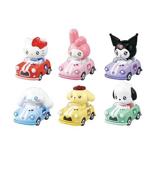 タカラトミー（TAKARA TOMY） TOMICA TUNES SANRIO CHARACTERS Vol.1