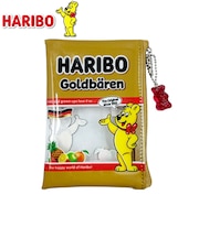 ハリボー（HARIBO）　クリアポーチ　ゴールトベア