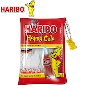 ハリボー（HARIBO）　クリアポーチ　ハッピーコーラ