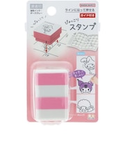 サンスター文具　ぴょっこりスタンプ　ニューライフコレクション　マイメロディ＆クロミ