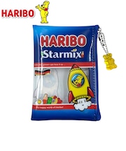 ハリボー（HARIBO）　クリアポーチ　スターミックス